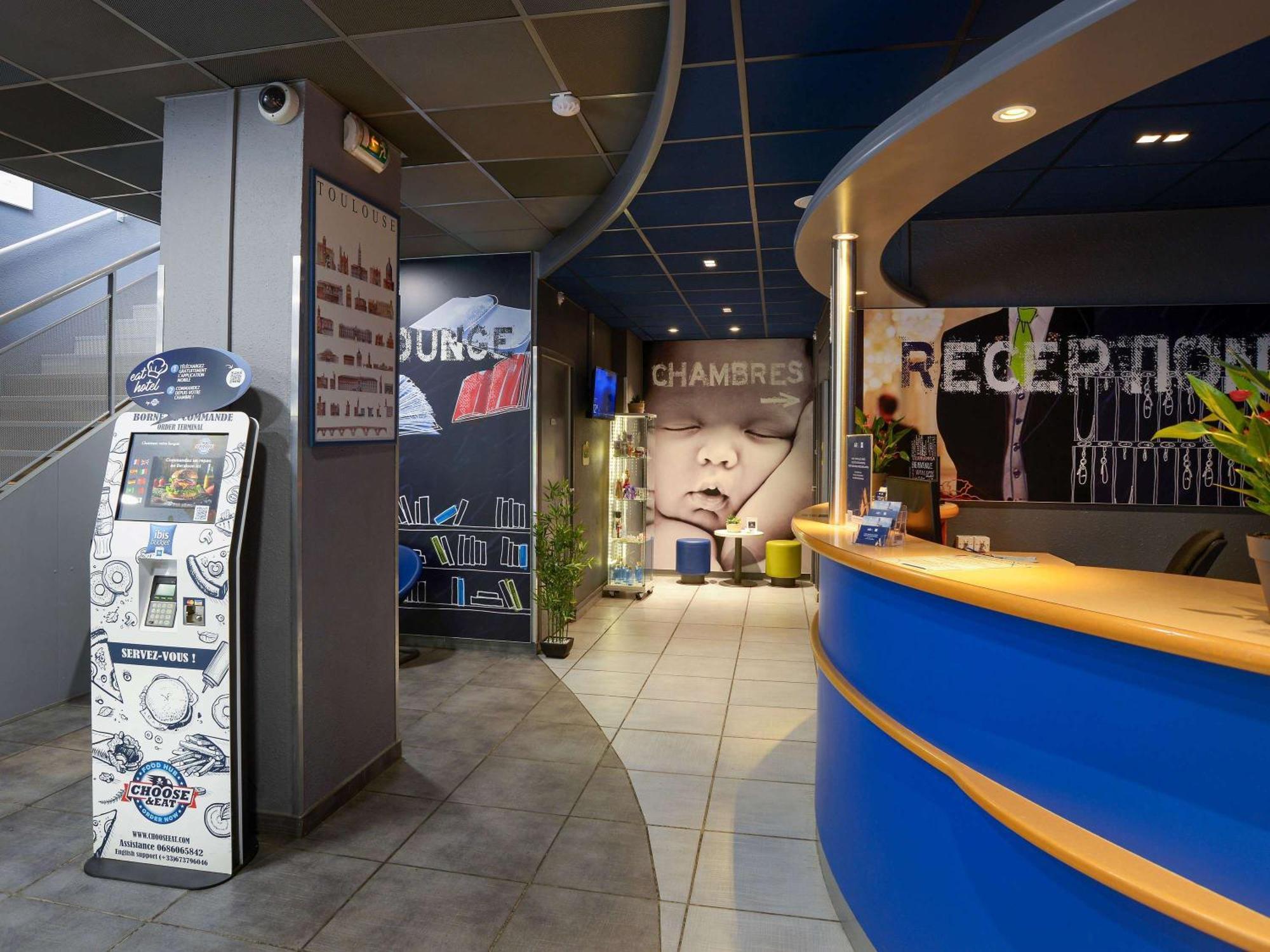Ibis Budget Toulouse Centre Gare Luaran gambar