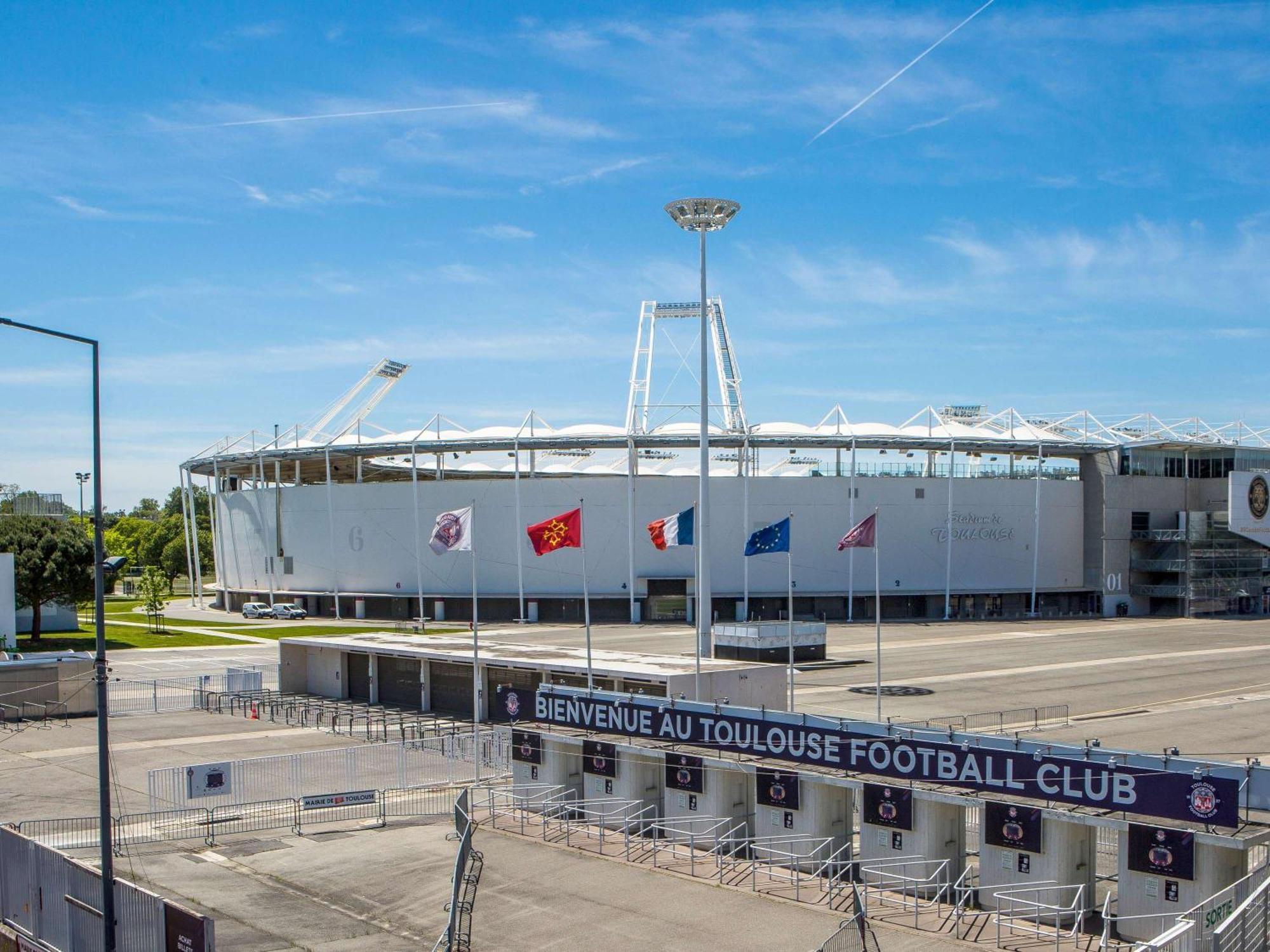Ibis Budget Toulouse Centre Gare Luaran gambar