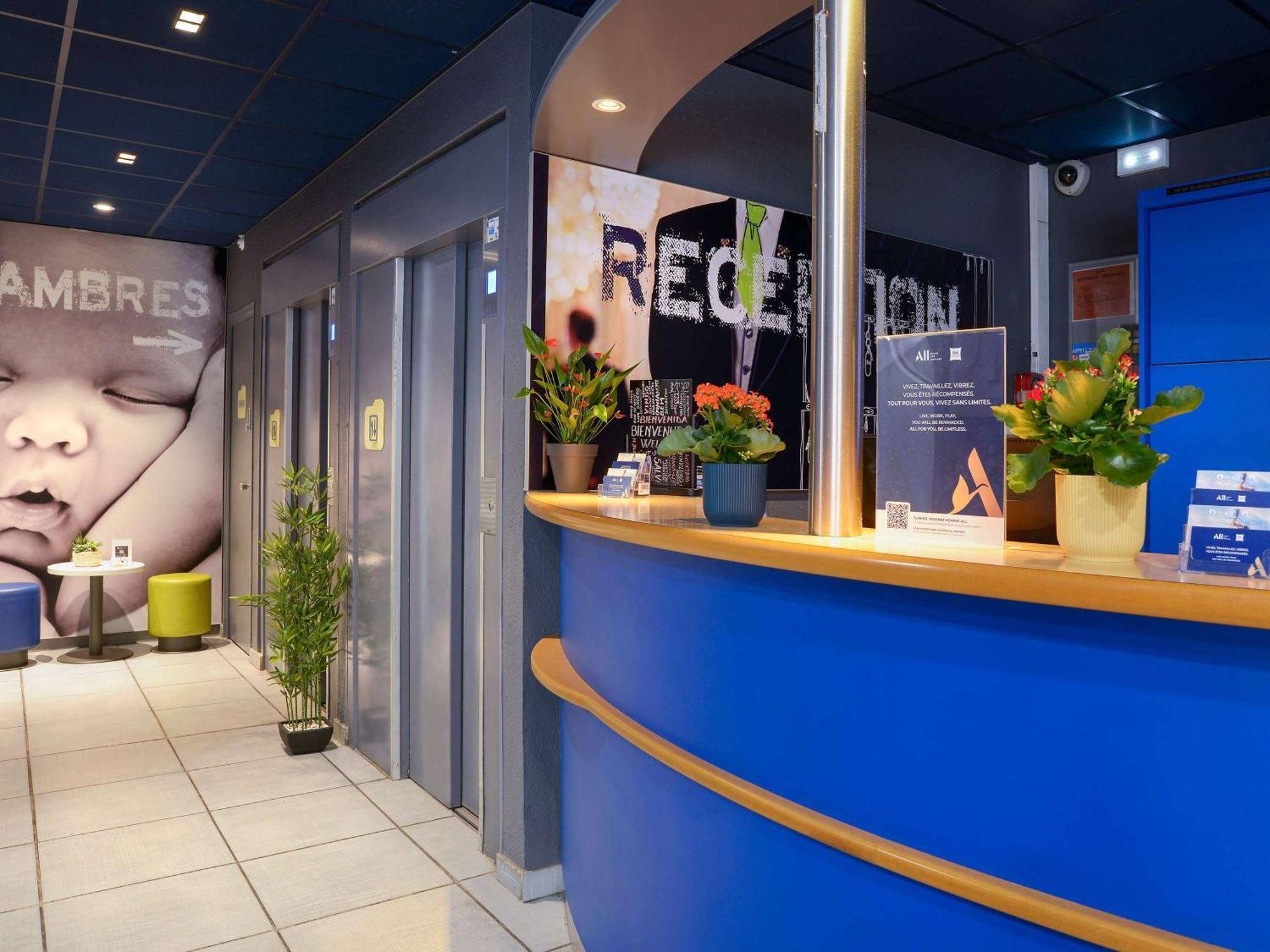 Ibis Budget Toulouse Centre Gare Luaran gambar