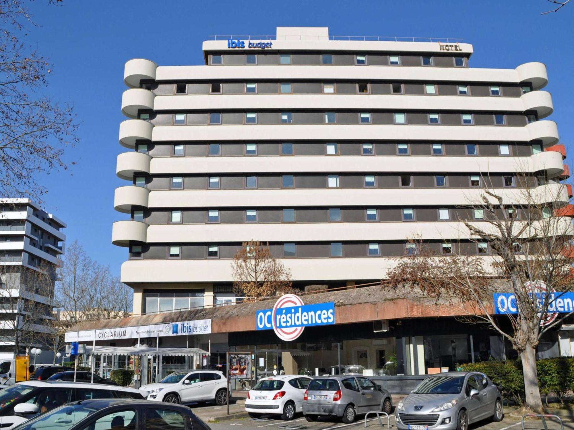 Ibis Budget Toulouse Centre Gare Luaran gambar